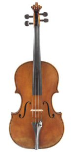 Viola 2010 after Guadagnini Milan 1757 Front view