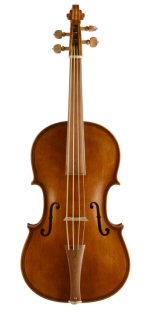 Baroque viola 2012 after Baker Oxford 1683 front