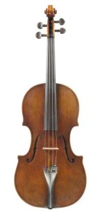 Viola 2009 after Gasparo da Salo Brescia c1580 Front view