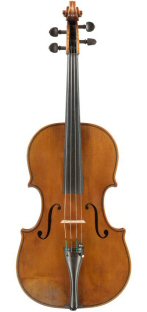 Viola 2009 after Guadagnini Milan 1757 front view